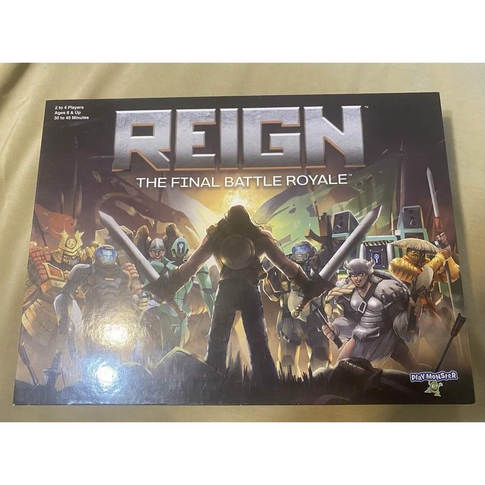 Reign The Final Battle Royale GamePlay Strategy Game NEW‎